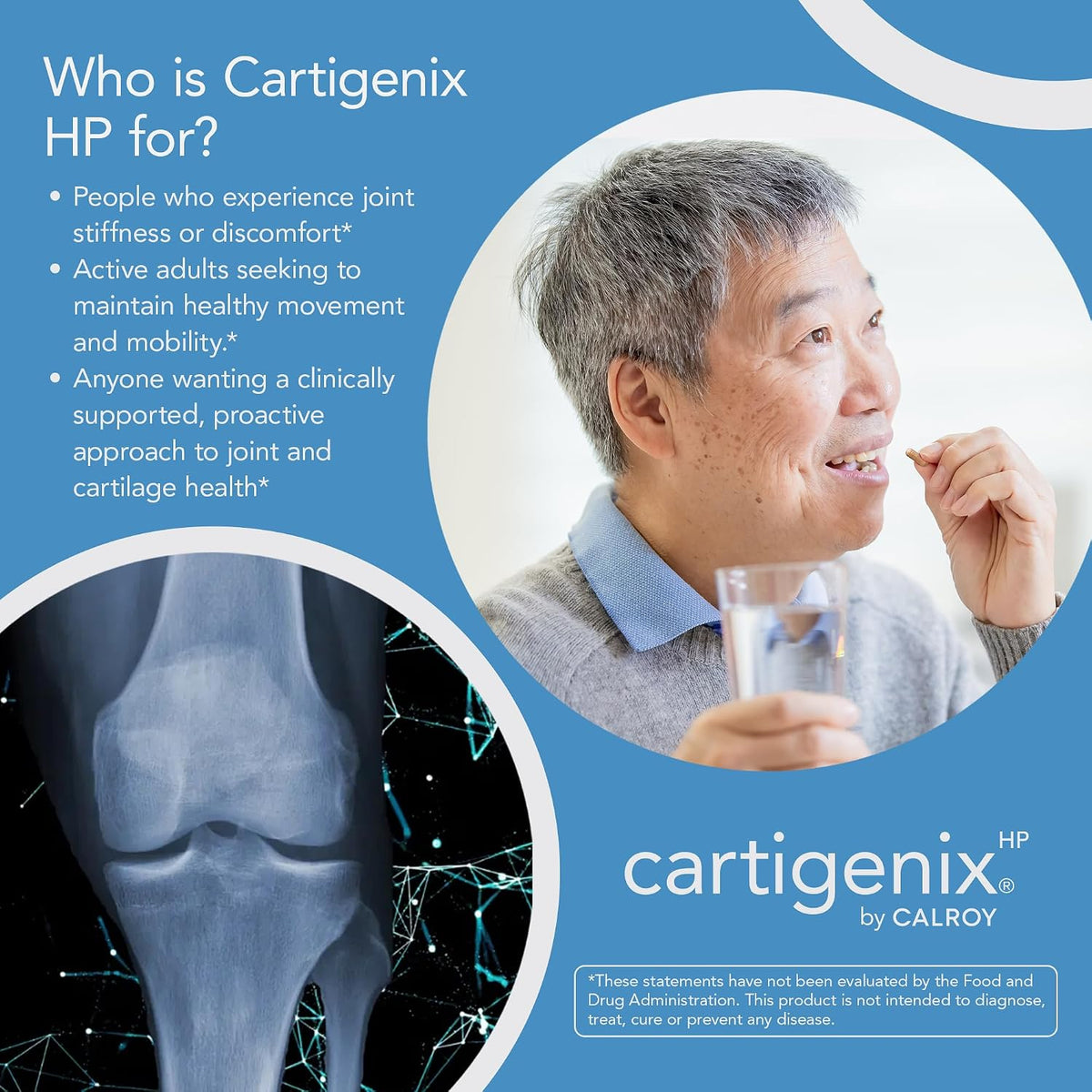 Calroy Cartigenix HP Joint & Cartilage Support Supplement 60 Vegan Capsules
