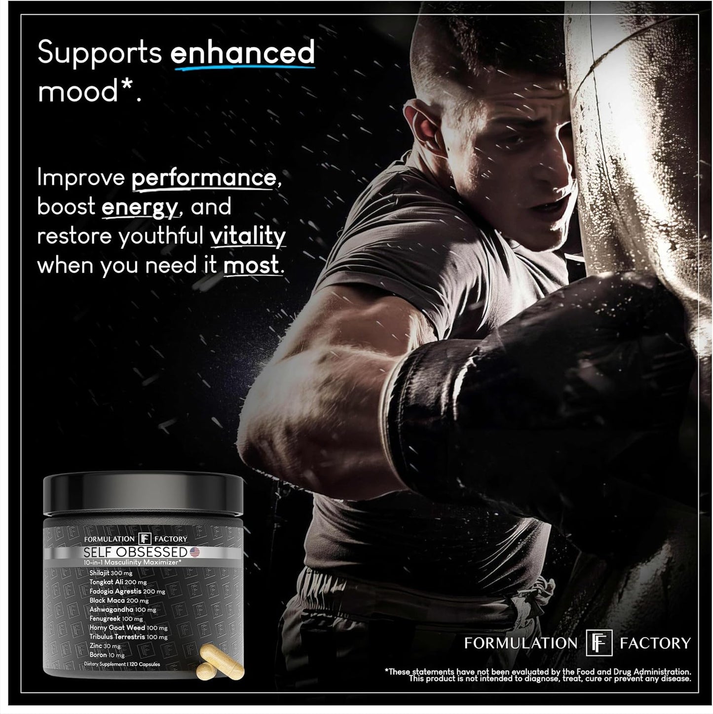 Formulation Factory Primal Power x Self Obsessed (Bundle)