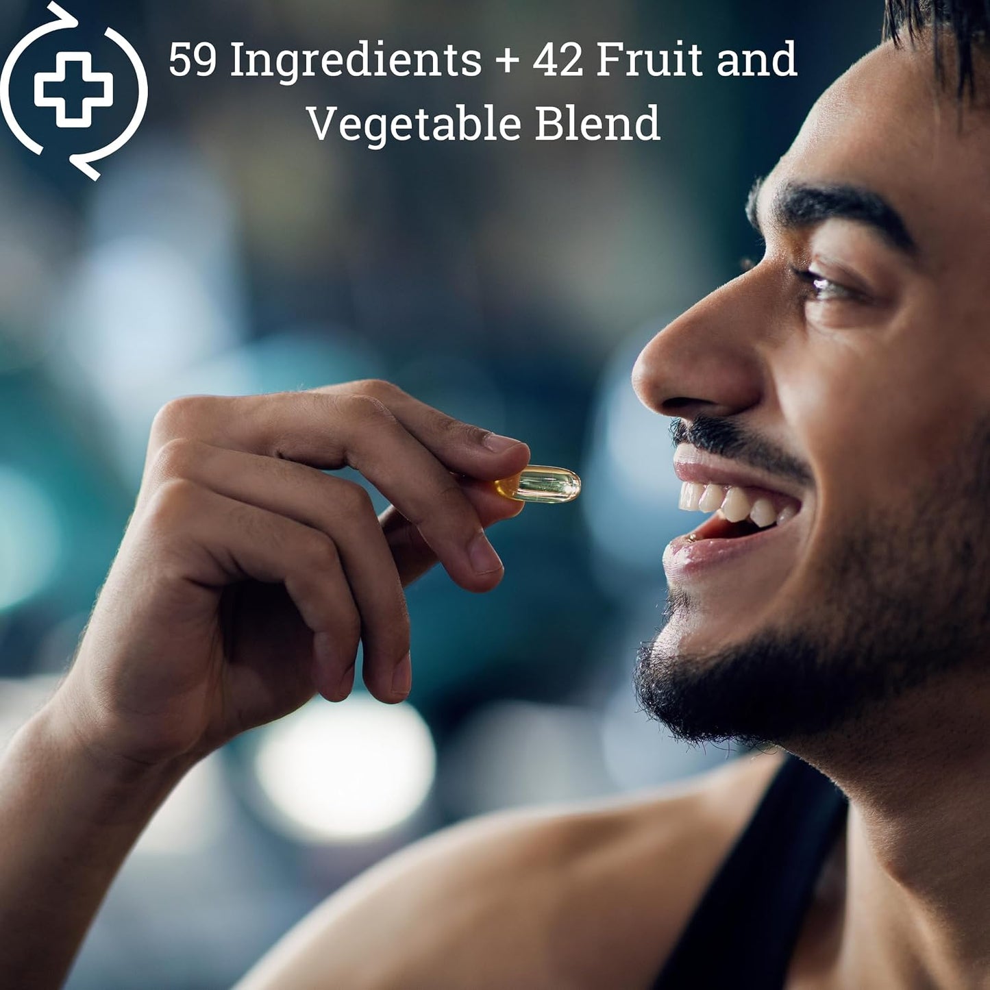 Men's Health Vitality Bundle: Brain Support Complex, Men's Daily 7 Essentials, and Vitamin D3 + K2