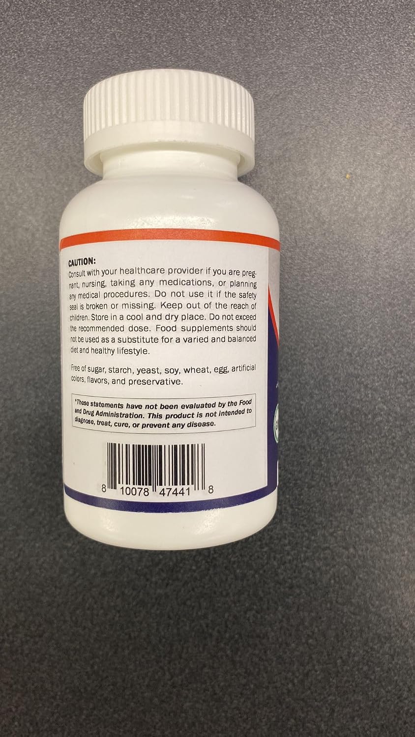 Vitamatic Caffeine Pills 200mg per Serving, 250 Vegetarian Tablets | Support Energy Support & Endurance Performance*, Non GMO, Gluten Free, Made in USA