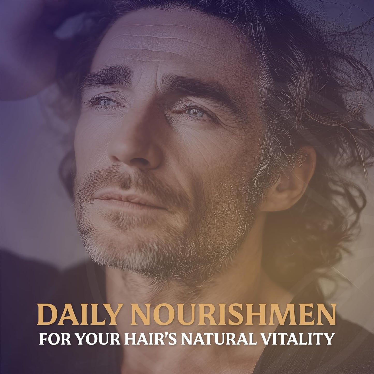 EVERFAITH Hair Formula Plus - Hair Growth Vitamins - Biotin for Hair Growth for Women & Men - with Keratin, Collagen, Saw Palmetto, Horsetail, Zinc, Ashwagandha, L-Lysine, Iron & More - 60 Capsules