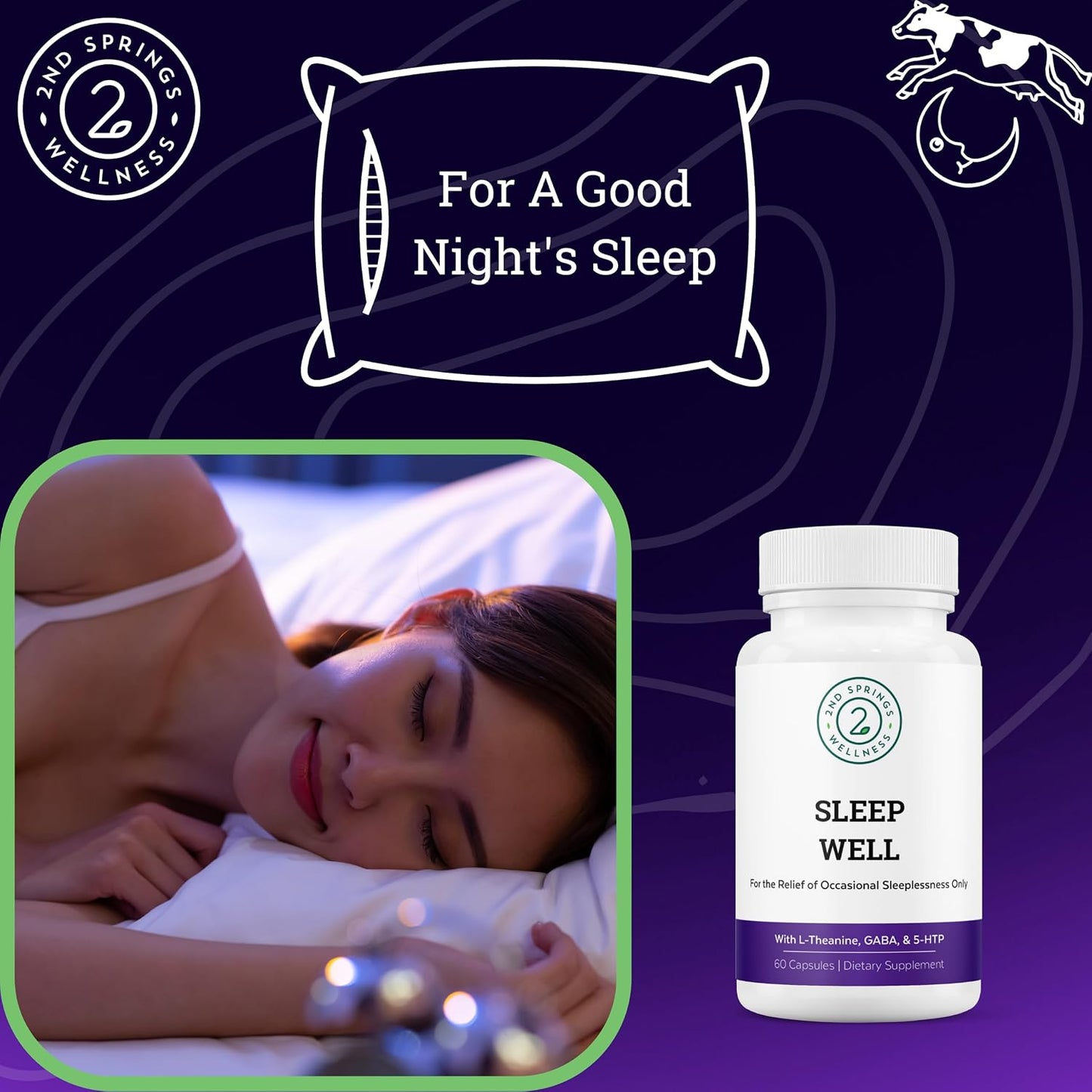 Women's Daily 7 Essentials, Adaptogen Complex & Sleep Well Bundle