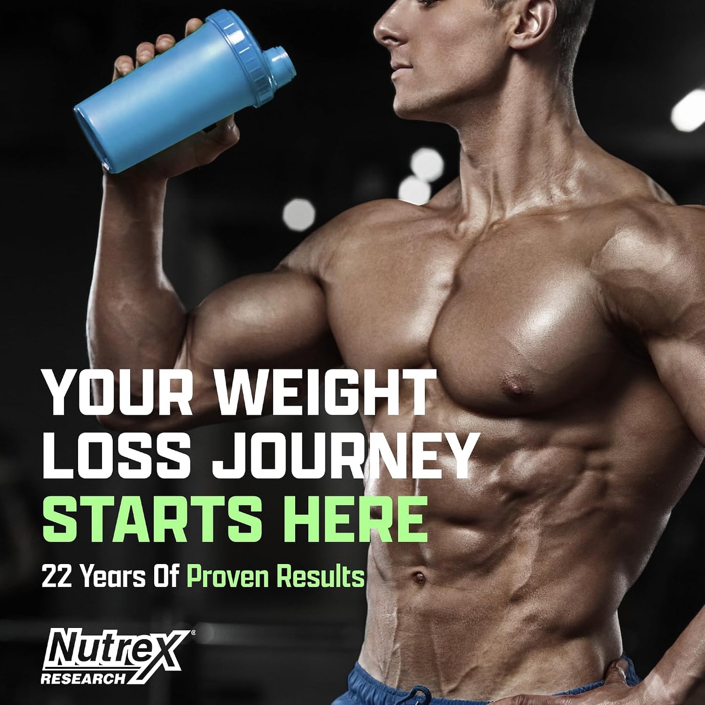 Nutrex Research Lipo 6 Intense and Nighttime AM/PM Bundle