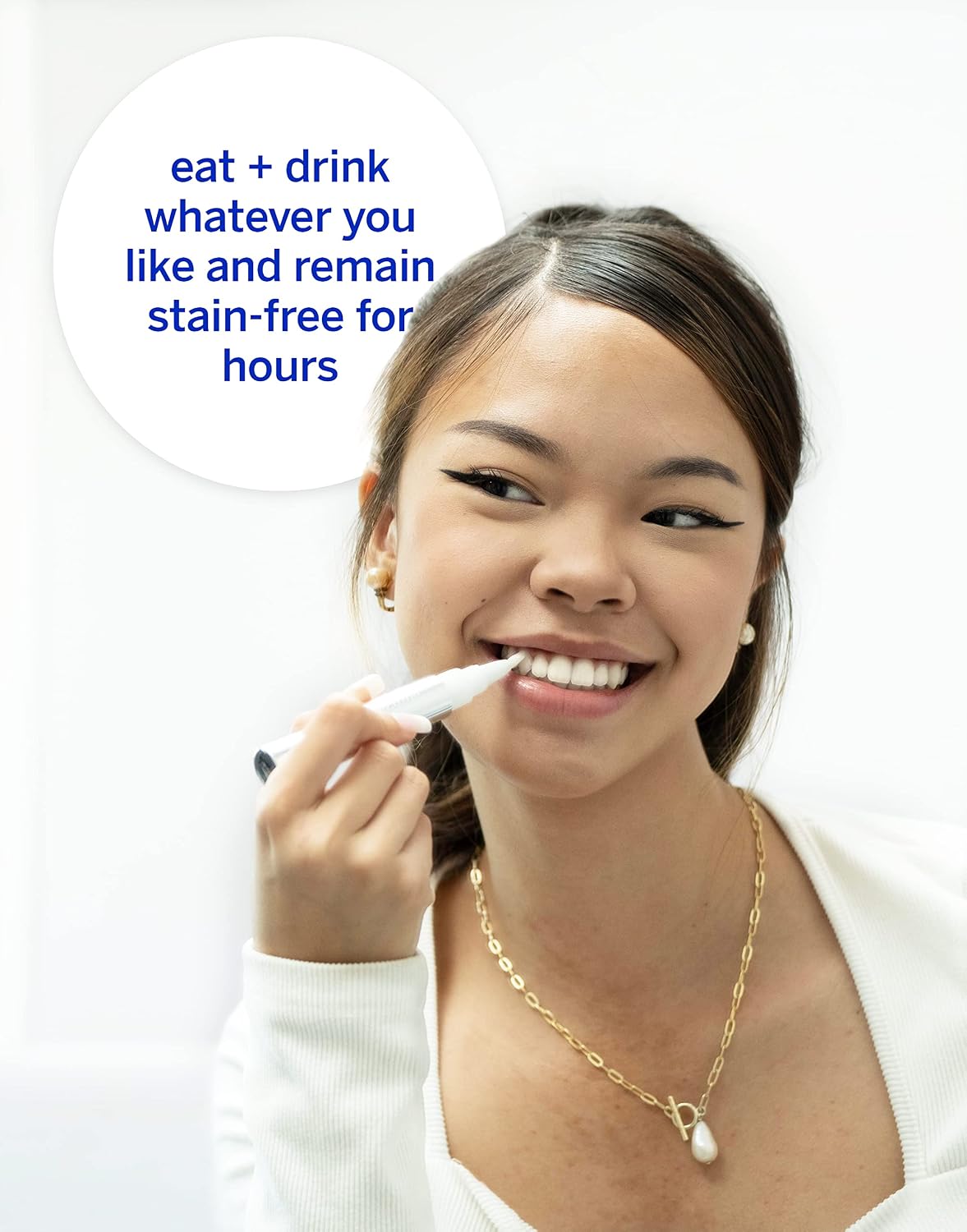 Supersmile Whitening Bolt Pen, Fresh Mint, Enamel-Safe Touch-Ups