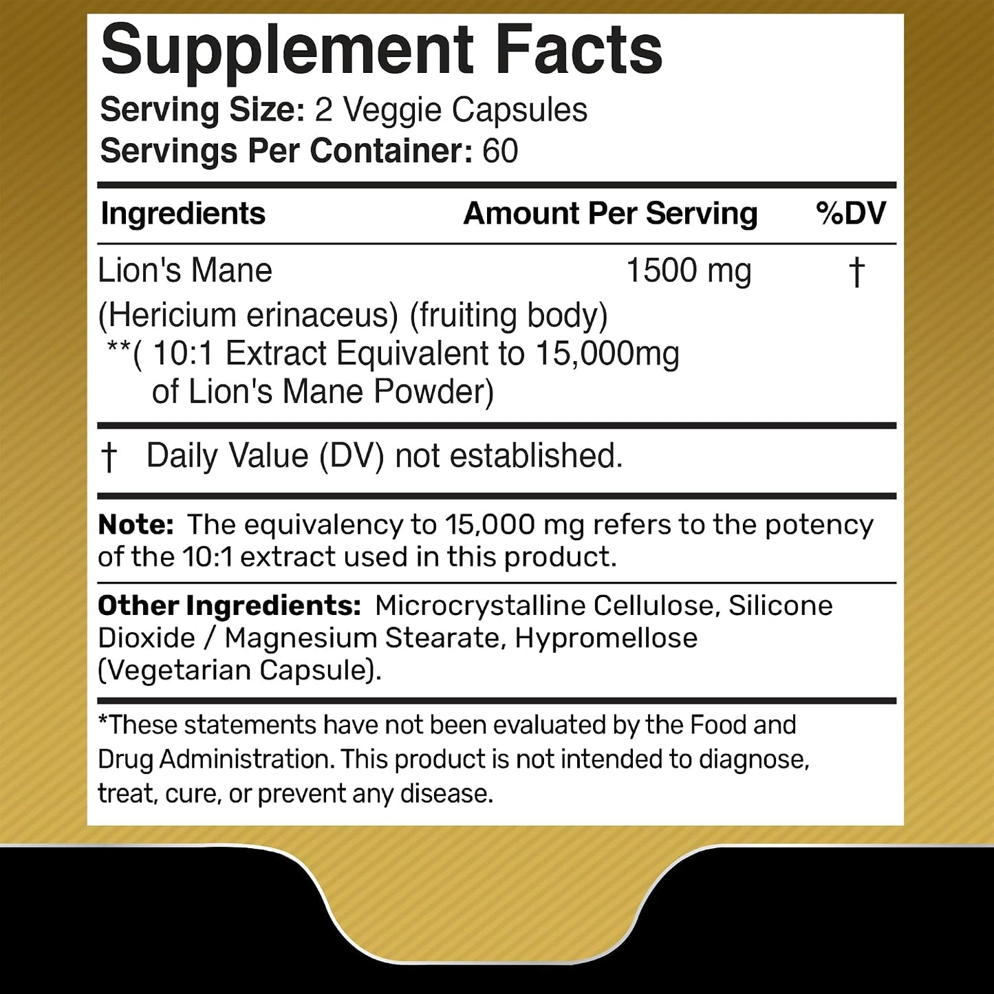 WELLNESS LABSRX Lions Mane Capsules | Digestive Enzymes Capsules | Bundle