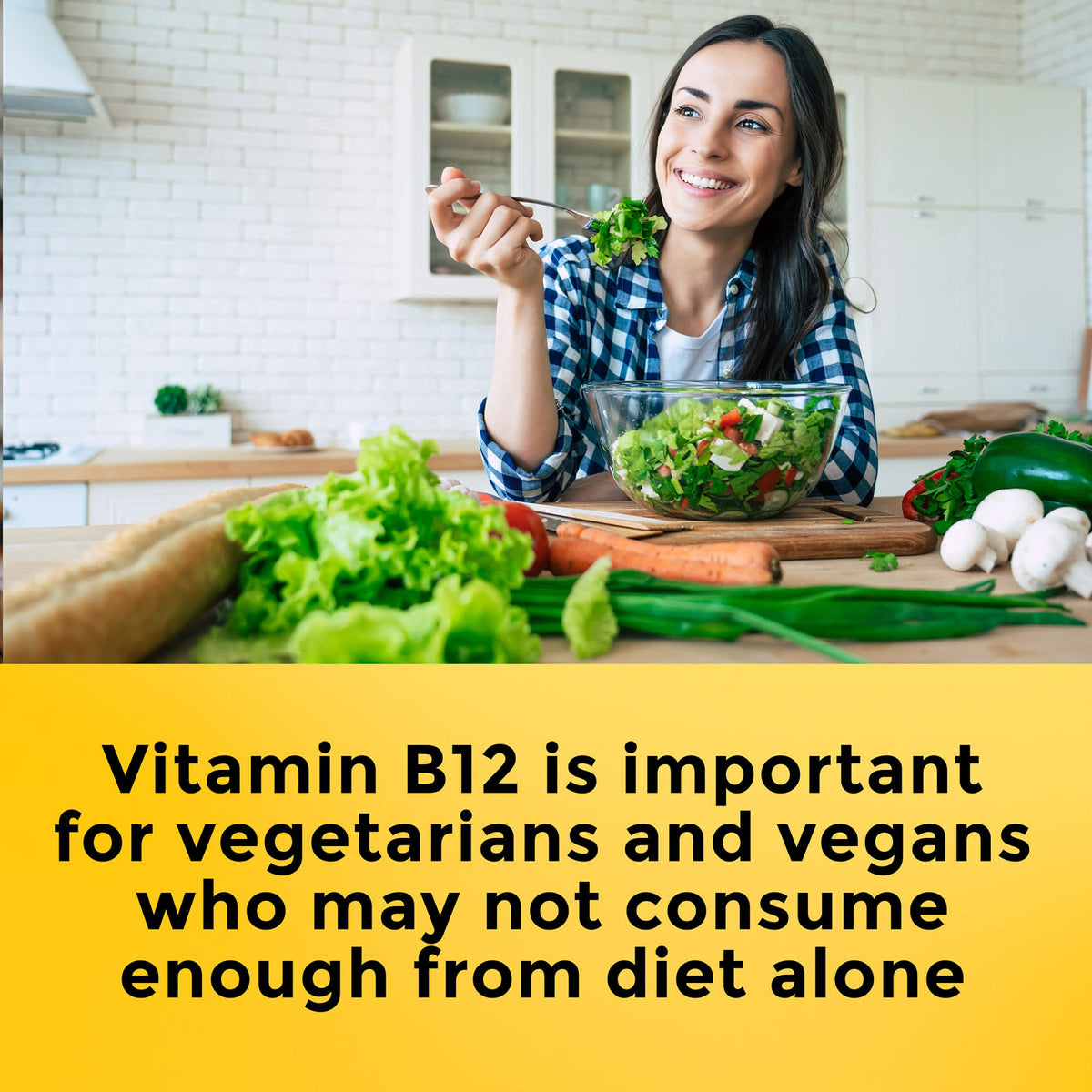 Nature Made Vitamin B12 1000 mcg, Dietary Supplement For Energy Metabolism Support