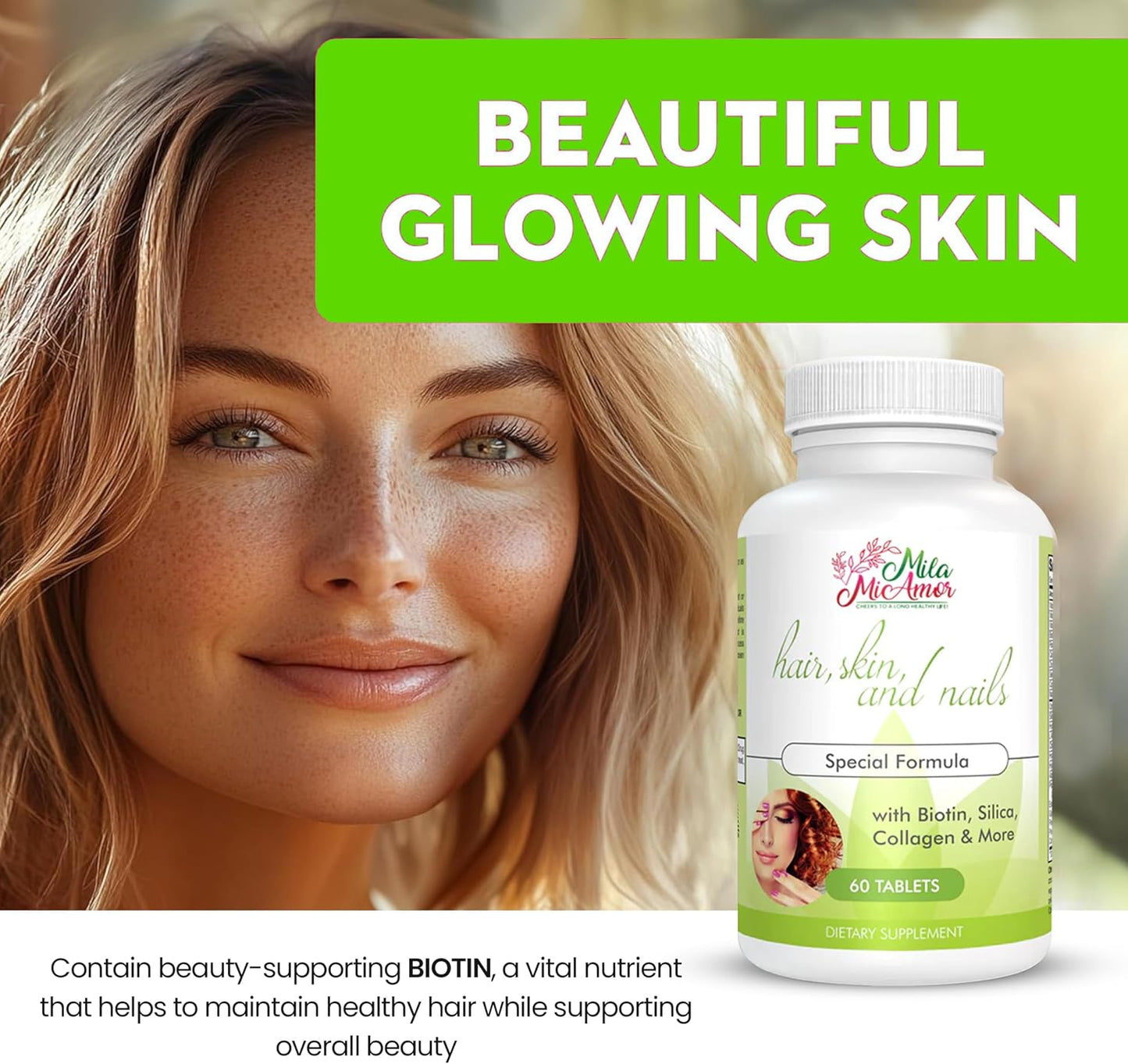 Mila Miamor Hair, Skin & Nails - Special Formula
