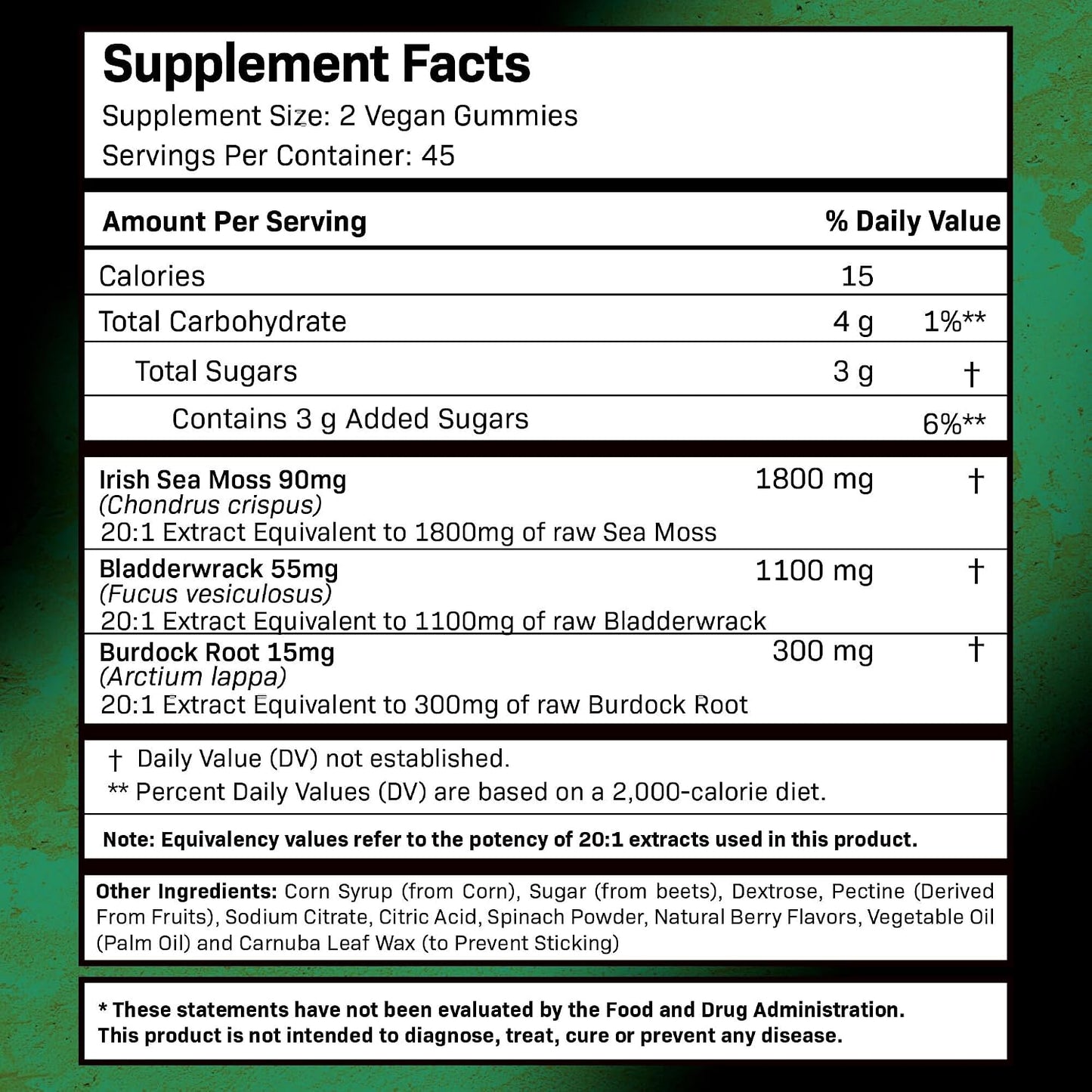WELLNESS LABSRX Digestive Enzymes Capsules with Sea Moss Gummies | Bundle