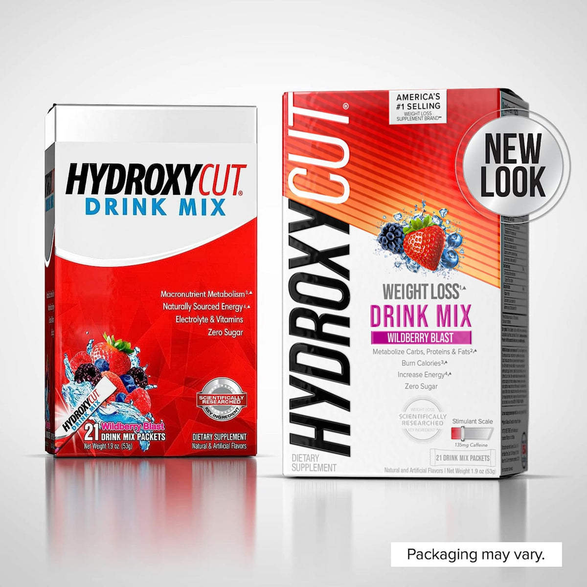 Hydroxycut Drink Mix Weight Loss for Women & Men Weight Loss Supplement