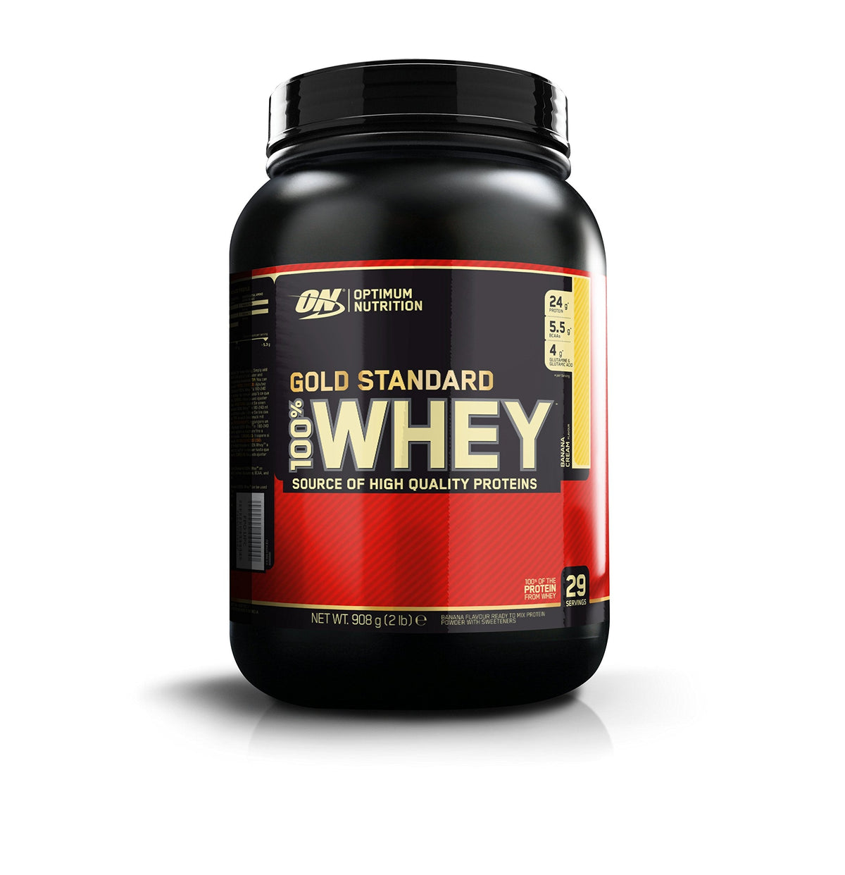 Optimum Nutrition Gold Standard 100% Whey Banana Cream - 2 lbs
