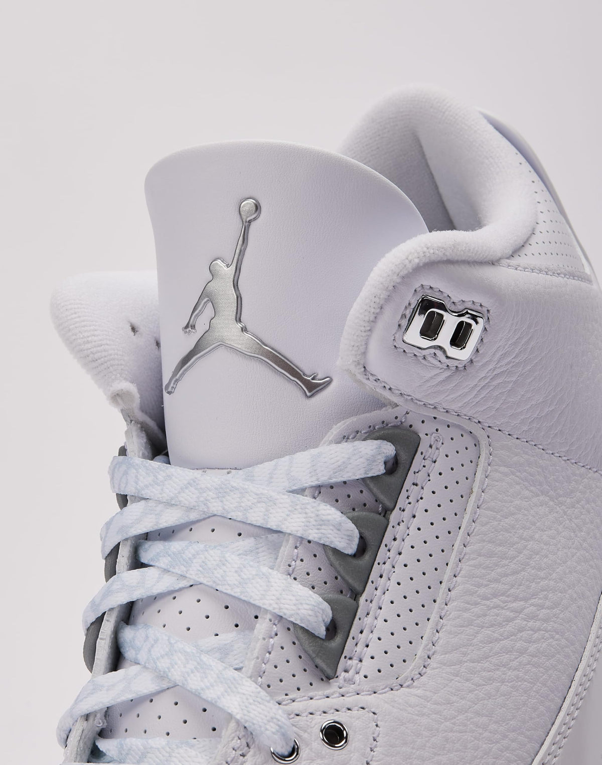 Air Jordan 3 Retro 'White/Metallic Silver'