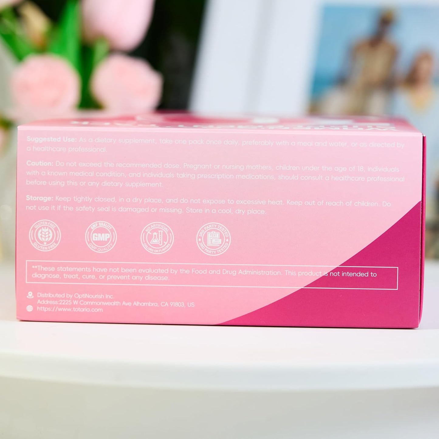 Totaria Multivitamin for Women with Vitamin A,B,C,D3,E,K2, Biotin, Collagen, Magnesium, Ashwagandha, Omega-3, Probiotic, Energy, Beauty, Stress, Calm, 30 Servings