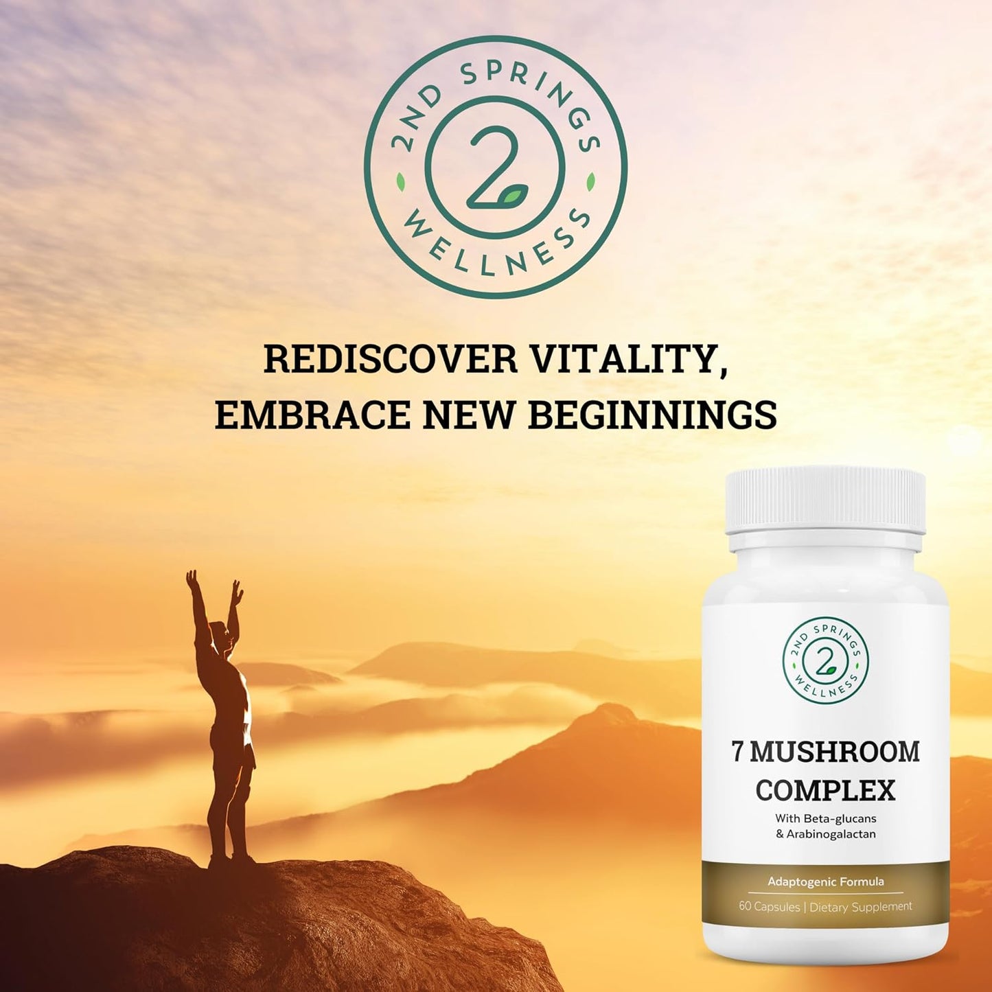 Mushroom Serenity & Sleep Harmony Bundle