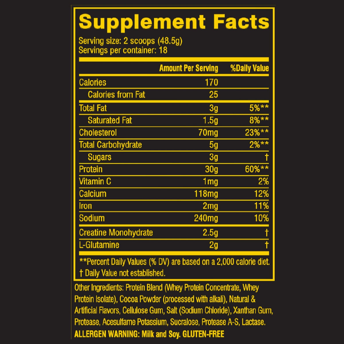 Cellucor Whey Sport Protein Powder Chocolate | Post Workout Recovery Drink with Whey