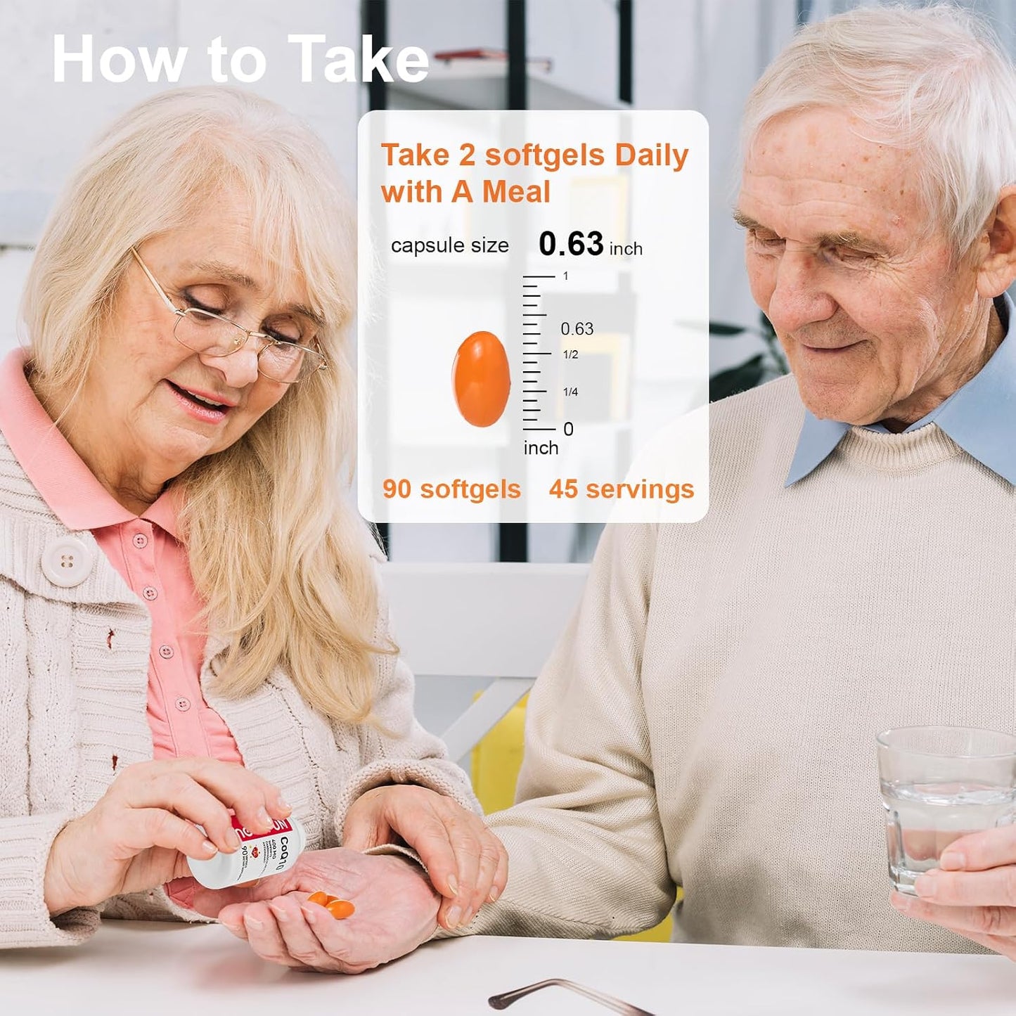 ALA & CoQ10 Capsules 2-Pack Bundle – Supports Advanced Antioxidant Action & Cellular Energy for Adults