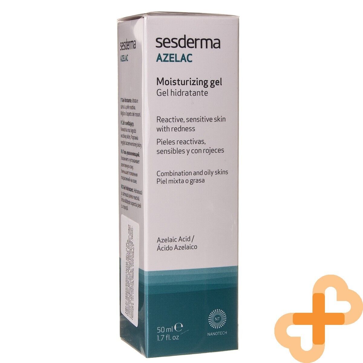 SESDERMA AZELAC Hydrating Moisturizing Anti Redness Gel 50ml Acne