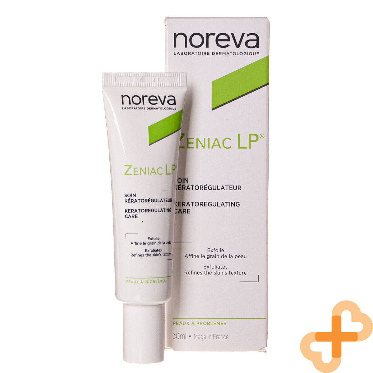NOREVA ZENIAC LP Cream For Oily Acne-Prone skin 30 ml Refreshing