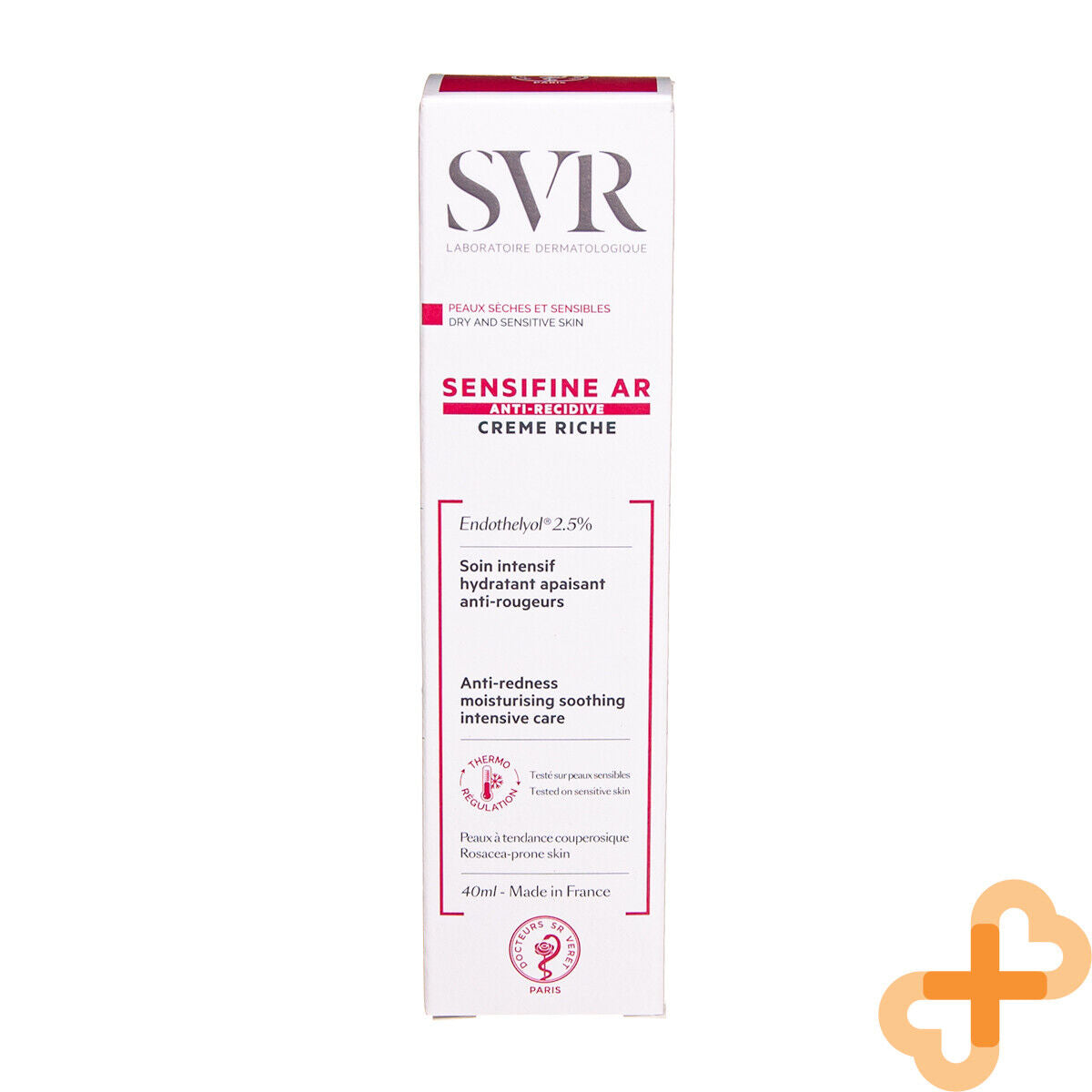 SVR Sensifine Anti-Redness Intense Moisturizing Soothing Sensitive Cream