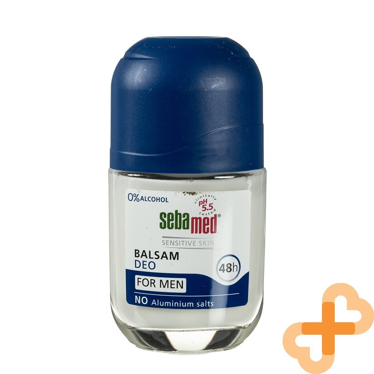 SEBAMED FOR MEN Roll-on Deodorant 50ml 48H Protection No Aluminium