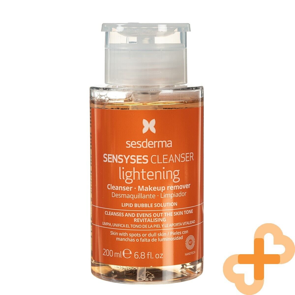 SESDERMA Sensyses Lightenig Liposomal Cleanser 200ml Make-Up