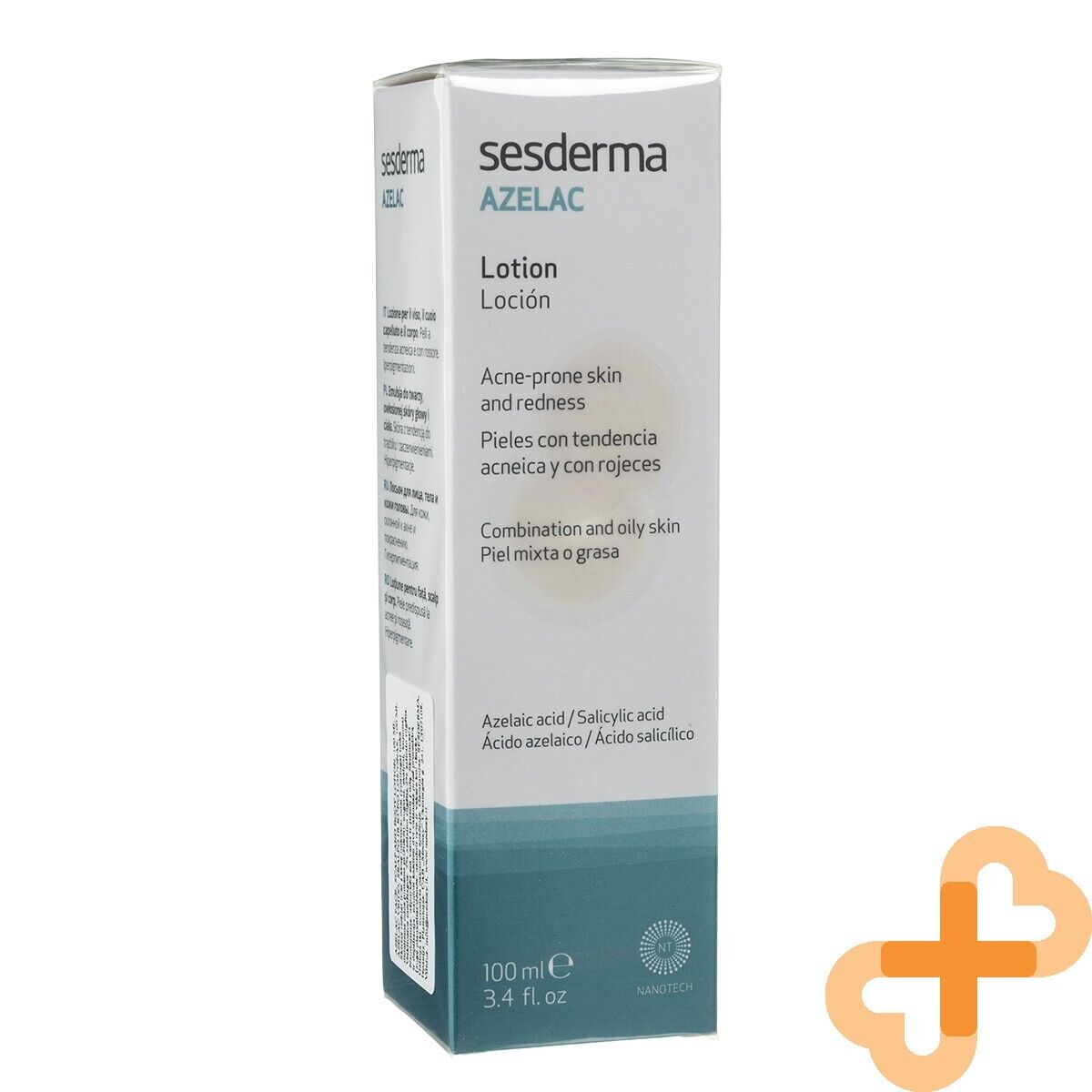 SESDERMA Azelac Lotion for Oily Skin 100ml Soothes the Skin