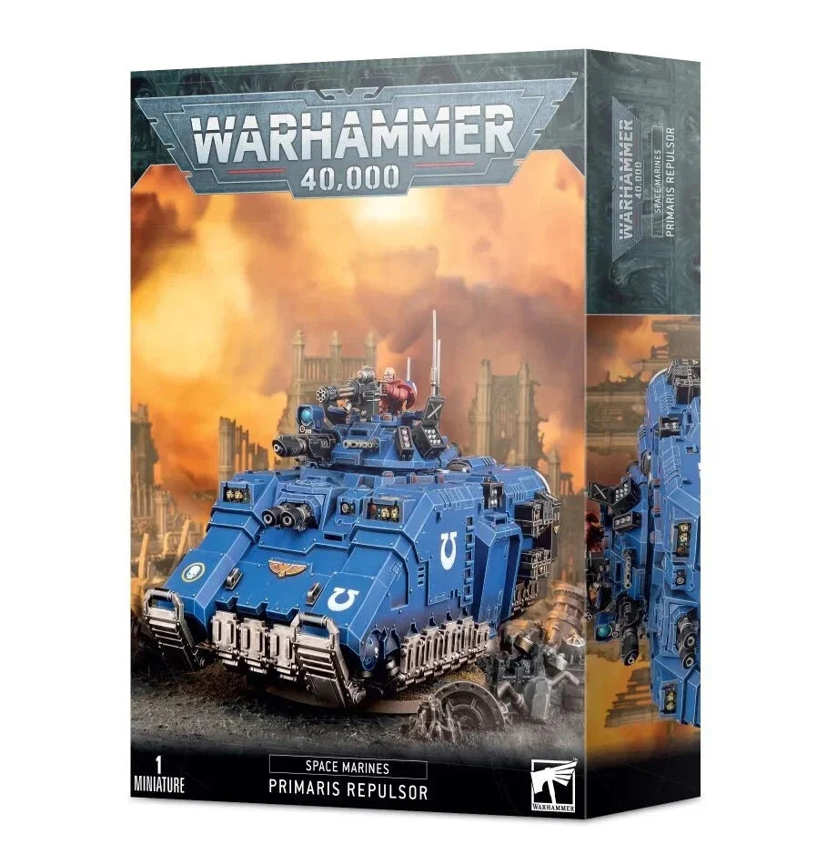Primaris Repulsor Space Marine Warhammer 40K NIB