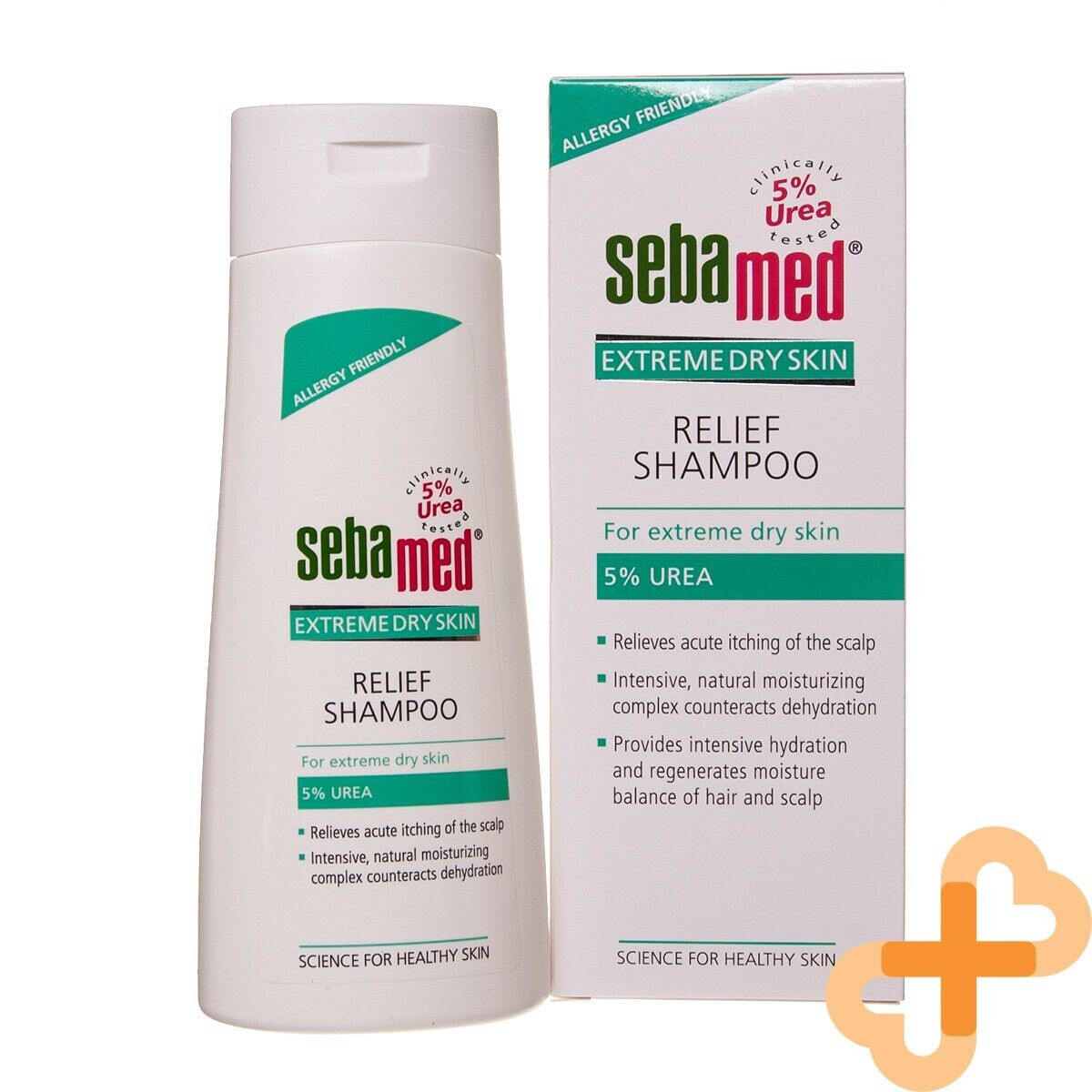SEBAMED EXTREME Dry SKIN Shampoo for Very Dry Scalp with Urea 5%