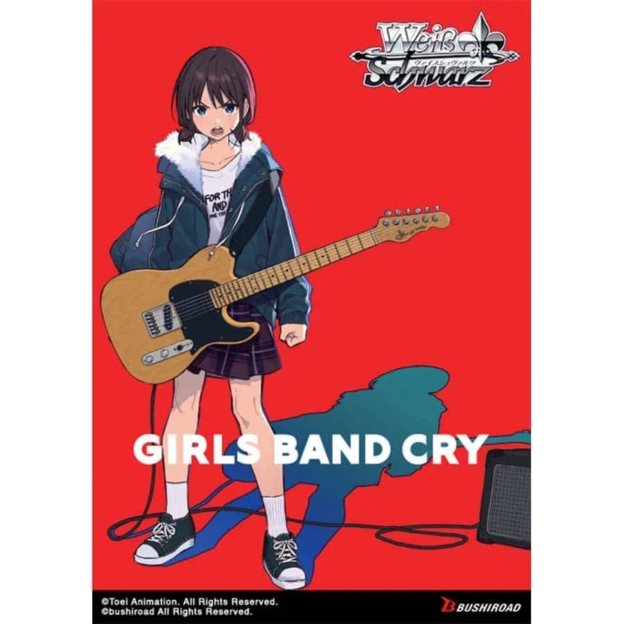 SEALED CASE! 30x Weiss Schwarz Girls Band Cry (English) Premium Booster Box
