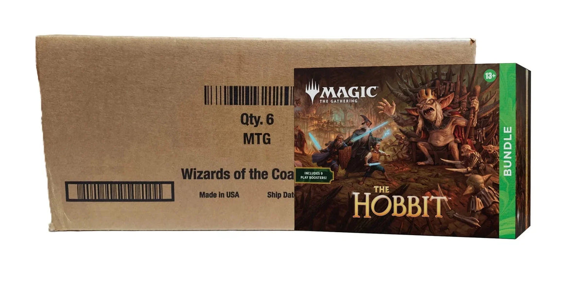 SEALED CASE! 6x Bundle The Hobbit HOB MTG