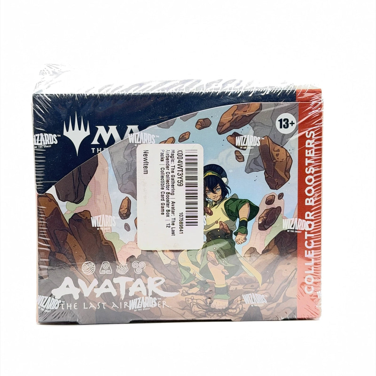 MTG Avatar The Last Airbender Collector Booster Box Display Sealed TLA