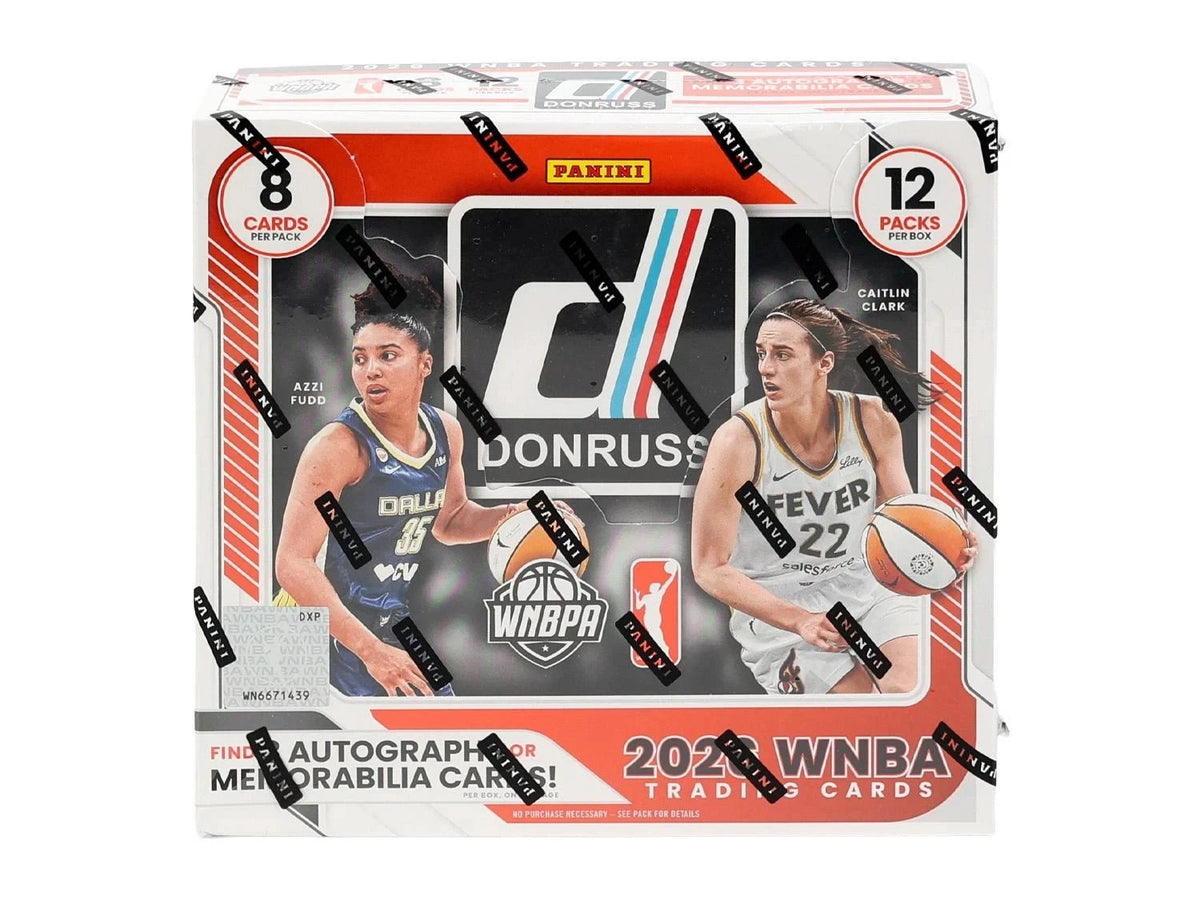 2025-26 Panini WNBA Donruss Basketball Hobby Box