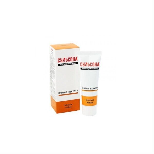 SULSENA Shampoo Paste Against Dandruff 75 ml Selenium Sulfide