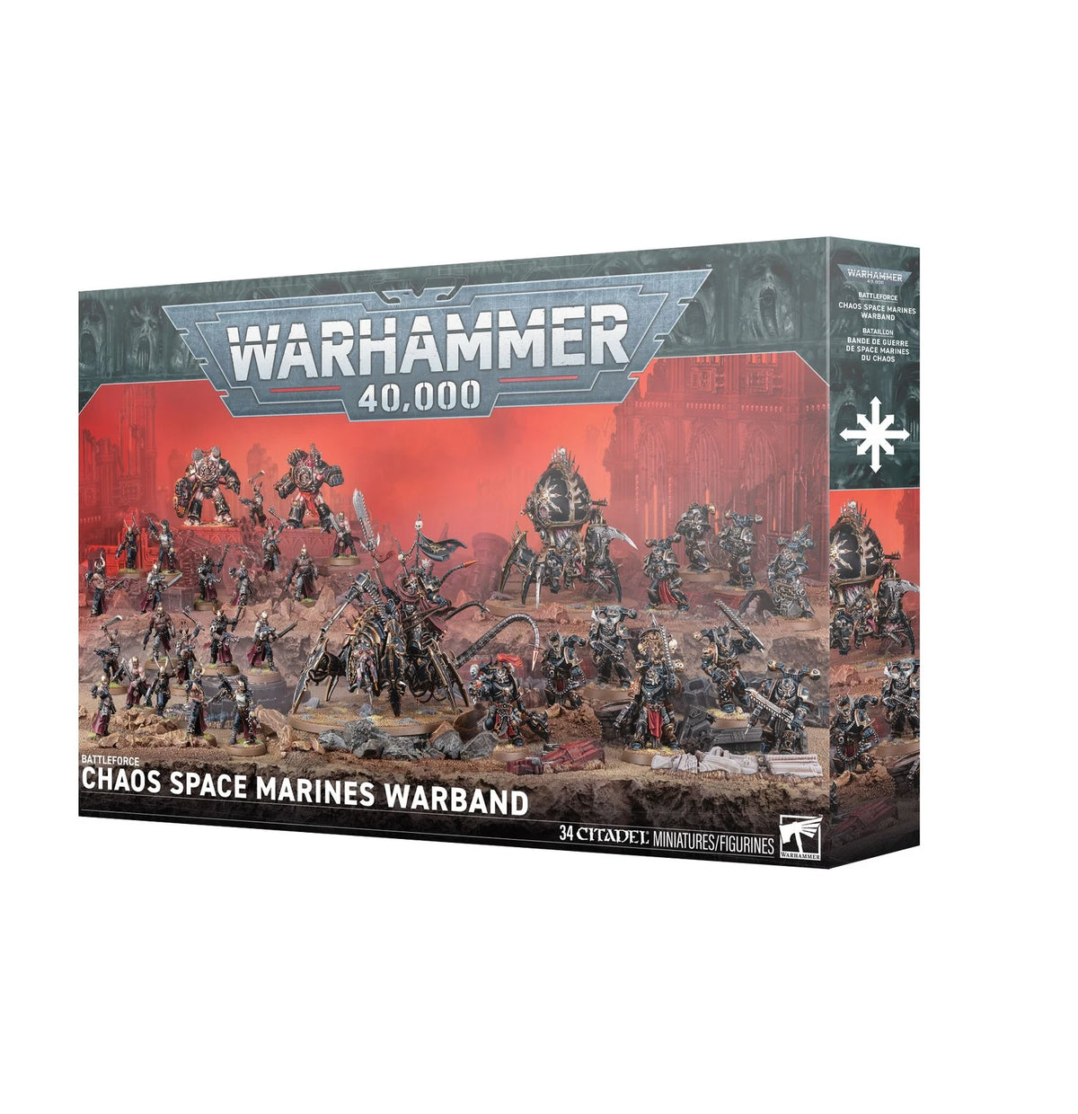 Battleforce: Chaos Space Marines Warband Warhammer 40K