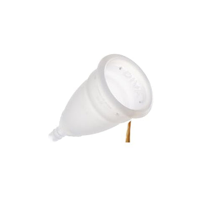 DivaCup - BPA-Free Reusable Menstrual Cup - Leak-Free Feminine Hygiene - Tampon and Pad