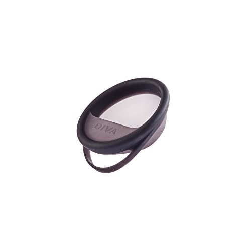 Diva Disc - Comfortable, Reusable Menstrual Disc with Leakproof Shield - Period Disc for Up to 12 Hours
