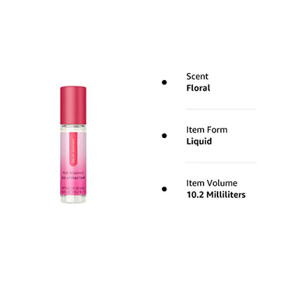 Pure Romance Basic Instinct Pheromone Perfume for Women – Enhanced Long Lasting Roll