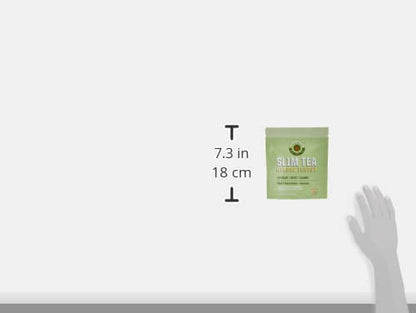 Rapid Fire Slim Tea 14 Day Herbal Teatox, Blend of Natural Herbs and Botanicals, Supports Healthy