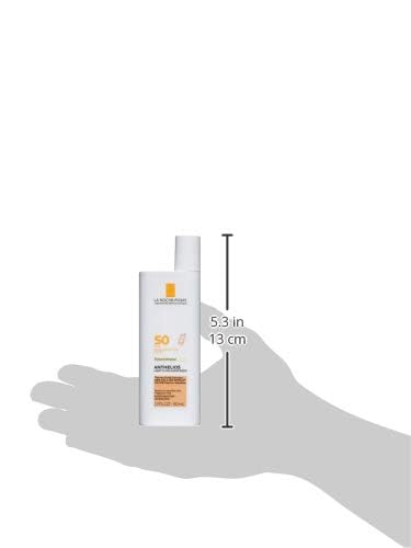 La Roche-Posay Anthelios Tinted Sunscreen SPF 50, Ultra-Light Fluid Broad Spectrum