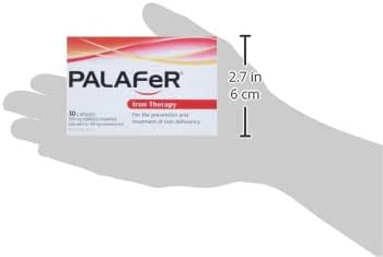 PalaFeR Iron Therapy for Iron Deficiency