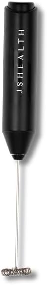 JSHealth Collagen Wizzer, Handheld Electric Whisk - Hand Frother | Effortless Mix Your Favorite Beverages, Hand Frother for Coffee & More