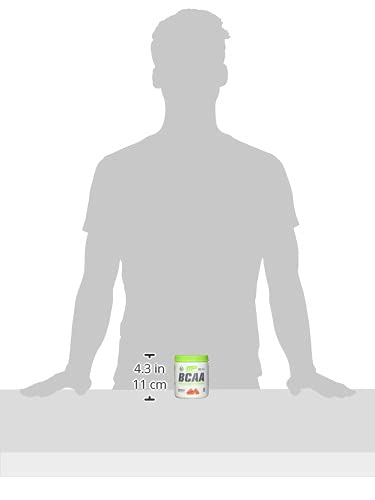 MusclePharm Essentials BCAA Powder, Post-Workout Recovery Drink, Watermelon