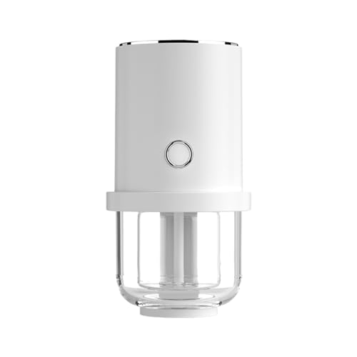 Fufafayo Commercial Smell Machine Oil Diffuser Essential Oil Capacity 55ml Waterless Essential Oil Diffuser