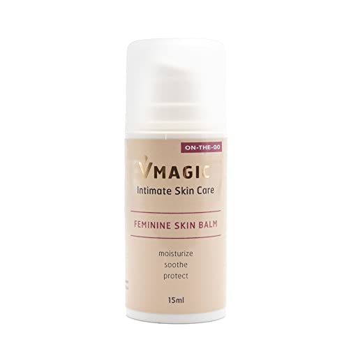 Medicine Mama's Apothecary VMagic Pump For Feminine Dryness – Gentle, All Natural pH