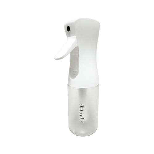 Kitsch Spray Bottle for Hair, Continuous Water Mister Spray Bottle with Ultra Fine Mist