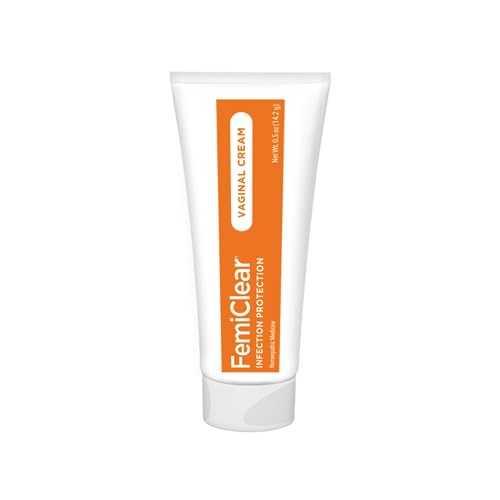 FemiClear BV & Yeast Infection Protection Vaginal Cream, Made with Natural Ingredients