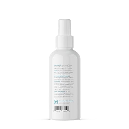 BRIOTECH Pure Hypochlorous Acid Spray, Multi Purpose Topical Body & Facial Mist, Eyelid