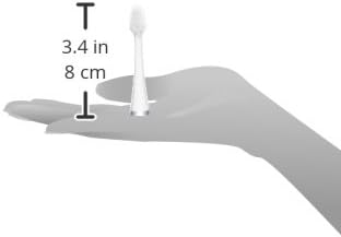 Supersmile Series II LS45 Replacement Brush Heads, White, 2-Count