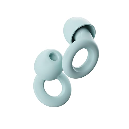 Loop Quiet Ear Plugs for Noise Reduction – Super Soft, Reusable Hearing Protection 