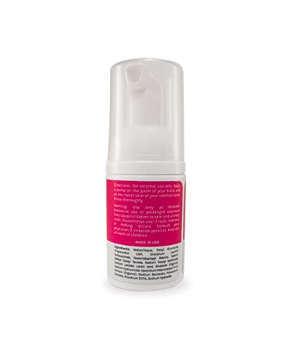 ZENZSUAL Feminine Foam Cleanser with Hyaluronic Acid and Organic Cranberry Extract – PH Balance