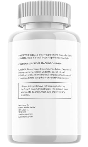 Rillvo (3 Pack) Puravive Extra Strength Pills - Official - Keto Puravive Advanced Formula